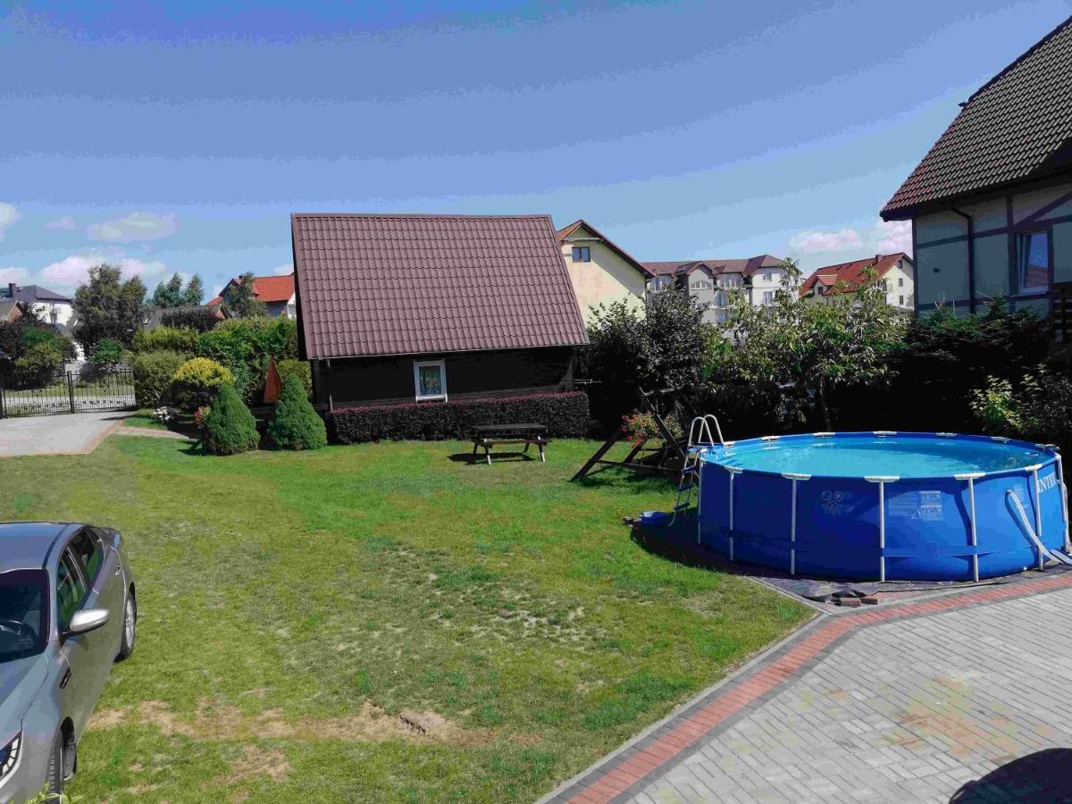Domek U Dorotki Jarosławiec Esterno foto