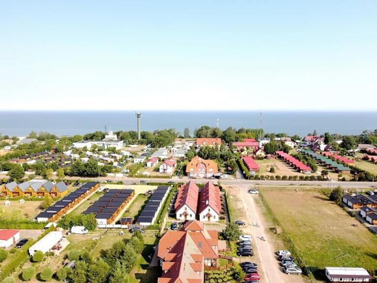 Domek U Dorotki Jarosławiec Esterno foto