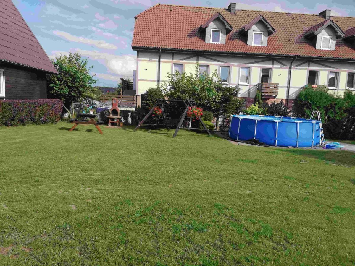 Domek U Dorotki Jarosławiec Esterno foto